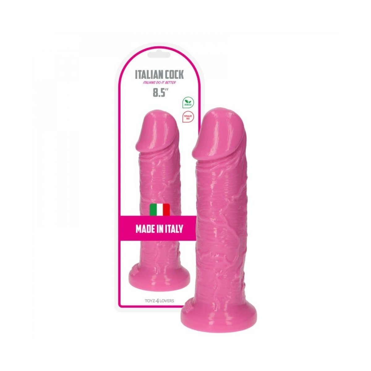 Dildo maxi realistico 8.5'' Rosa