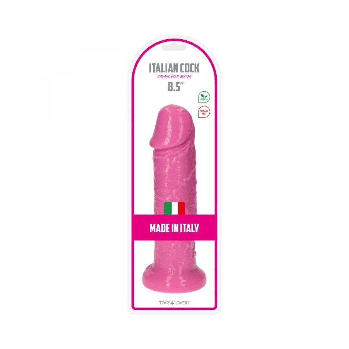 Dildo maxi realistico 8.5'' Rosa