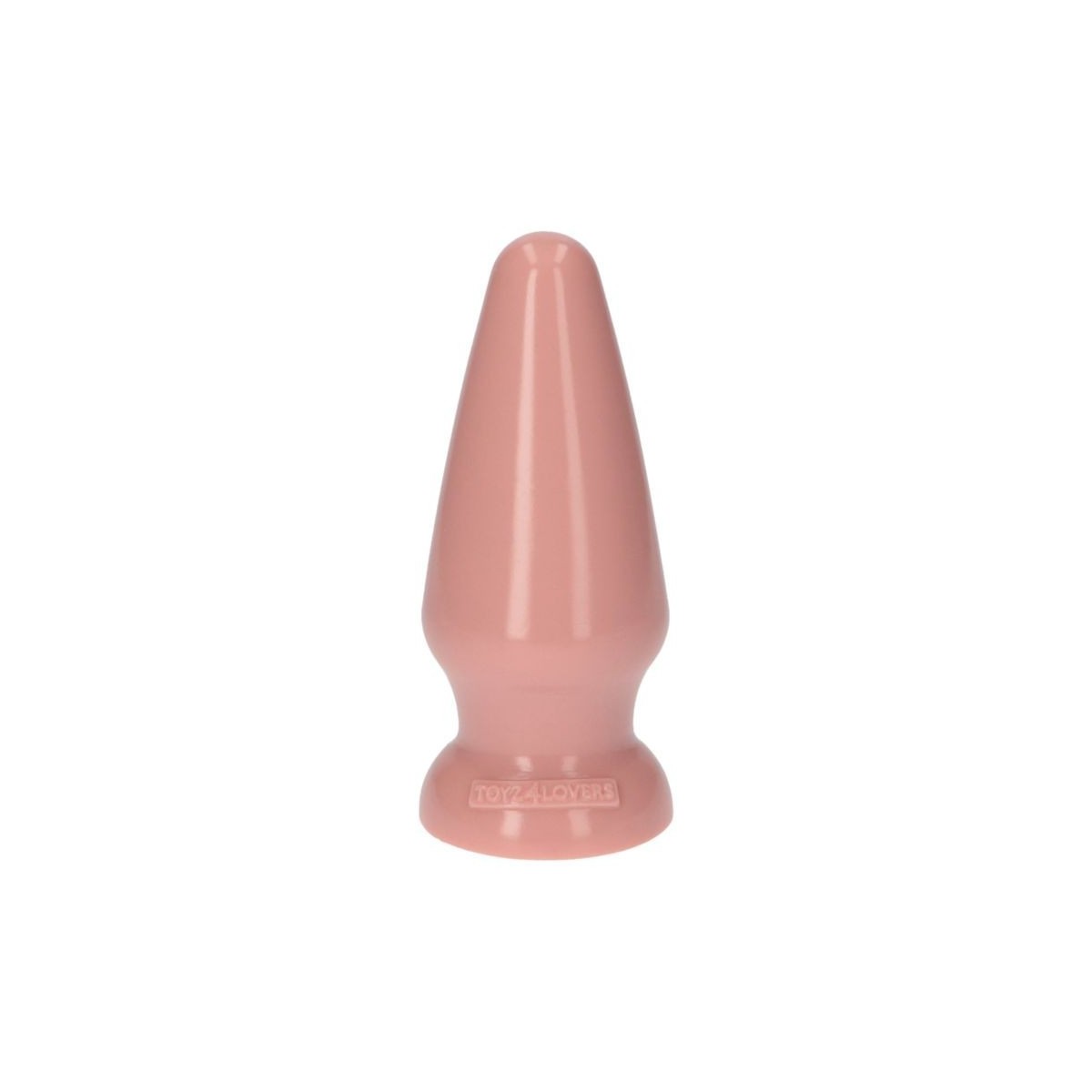 Anal plug con ventosa 19 cm