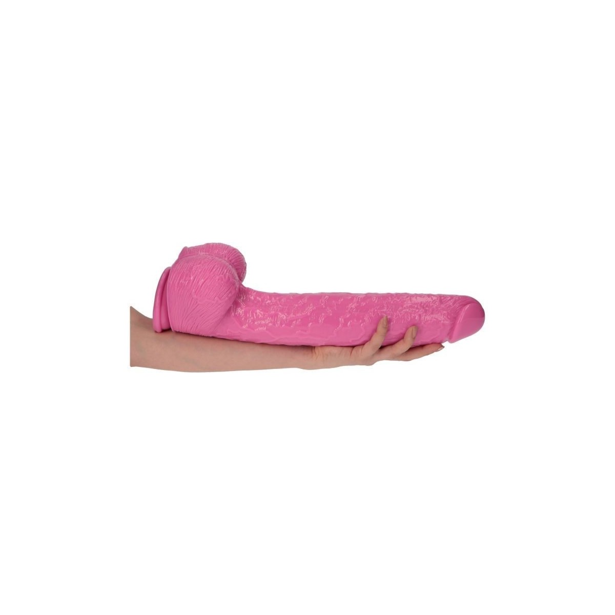 Fallo maxi Italian Cock 15.5'' Rosa