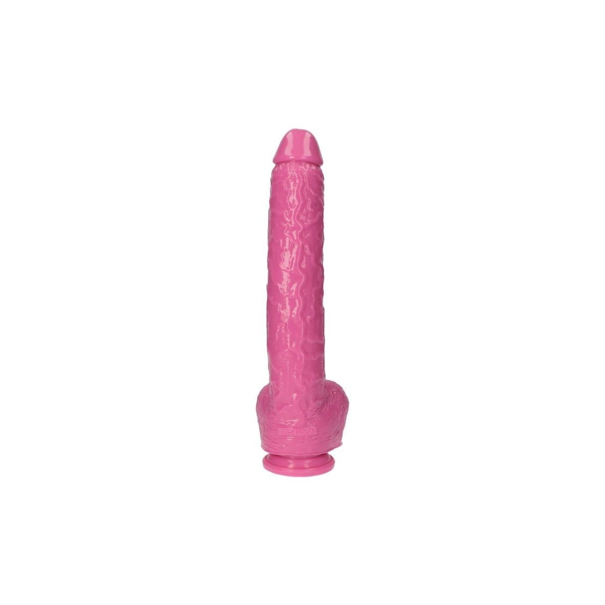 Fallo maxi Italian Cock 15.5'' Rosa