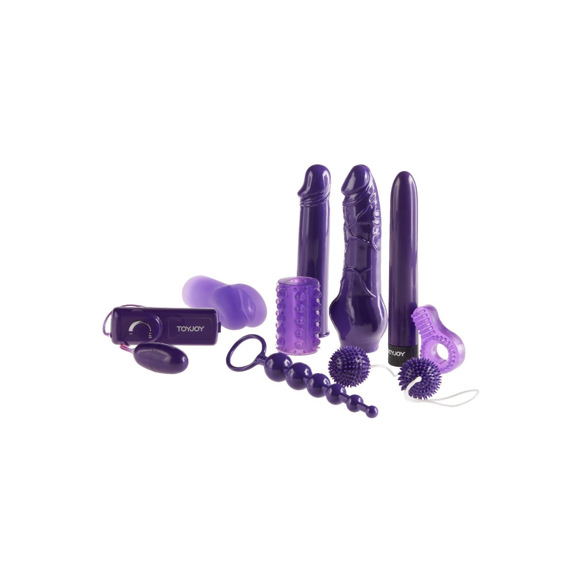 Kit mega Sex Toys per coppia viola