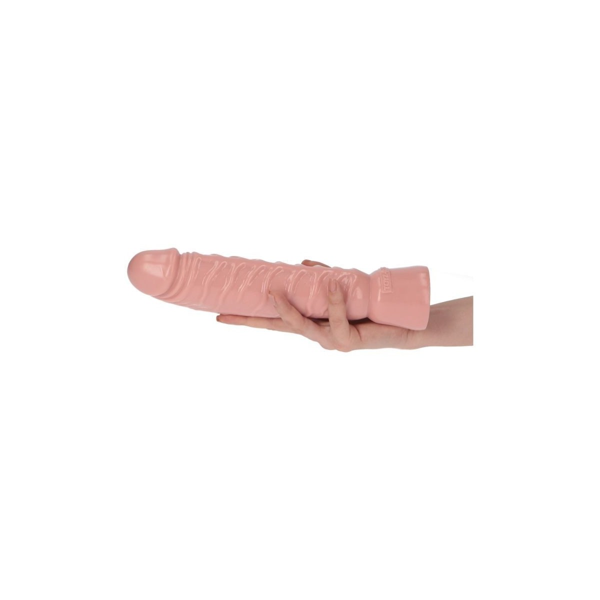 Dildo con ventosa realistico naturale