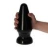 Plug Anale Big Adamo nero 19 cm