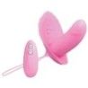 Stimolatore vaginale rosa con telecomando