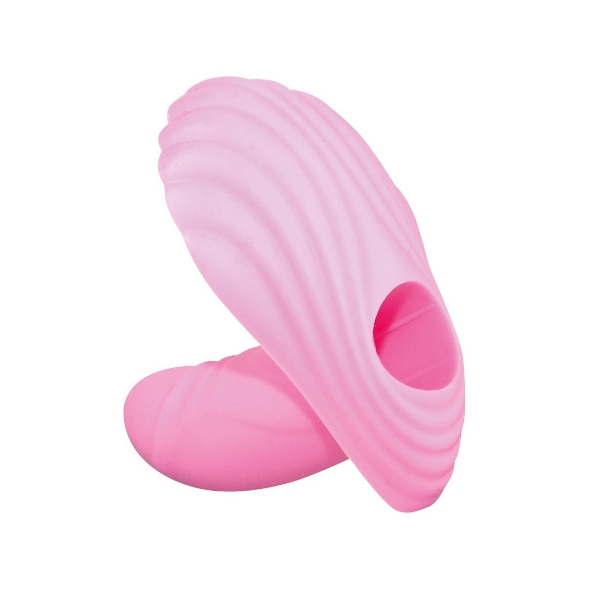 Stimolatore vaginale rosa con telecomando