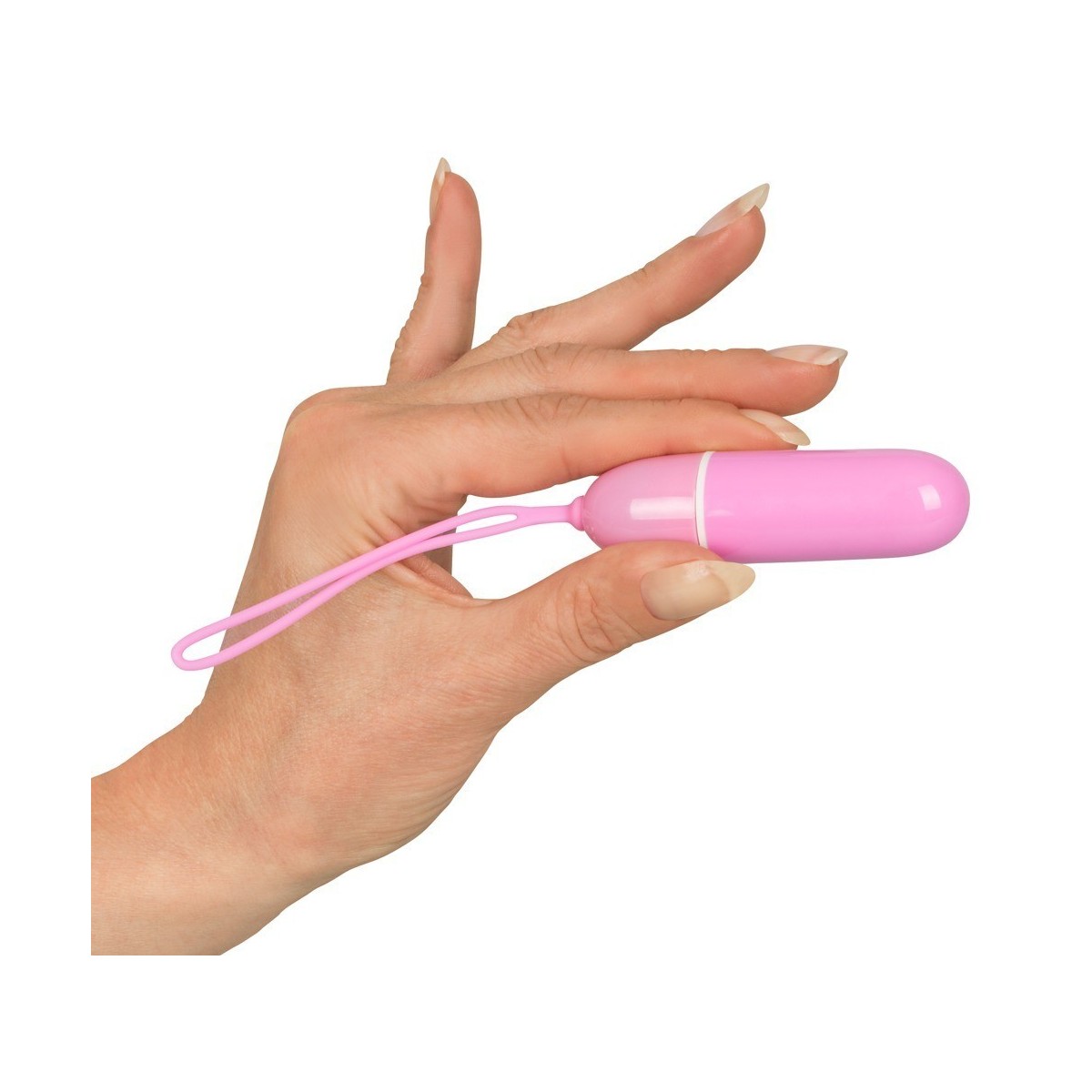 Stimolatore vaginale rosa con telecomando