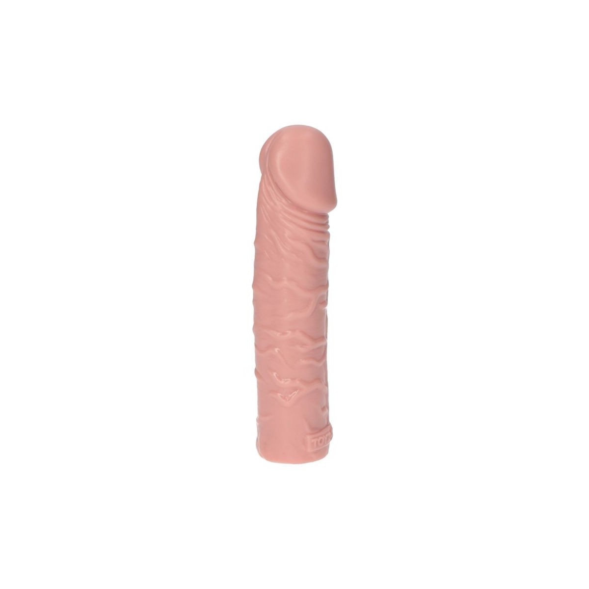 Dildo realistico con ventosa 18 cm chiaro