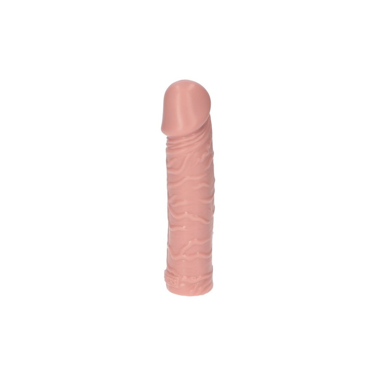 Dildo realistico con ventosa 18 cm chiaro