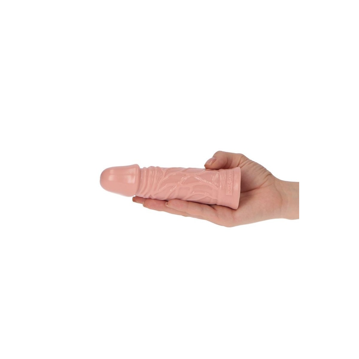 Dildo realistico con ventosa 13 cm chiaro