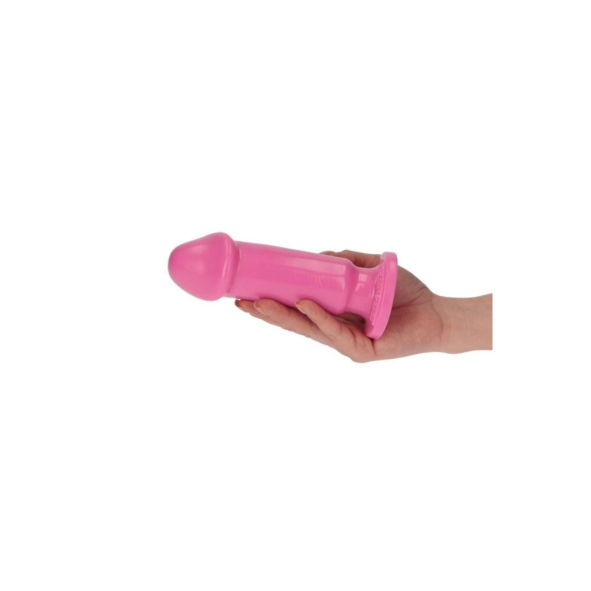 Dildo realistico liscio ventosa 13 cm rosa