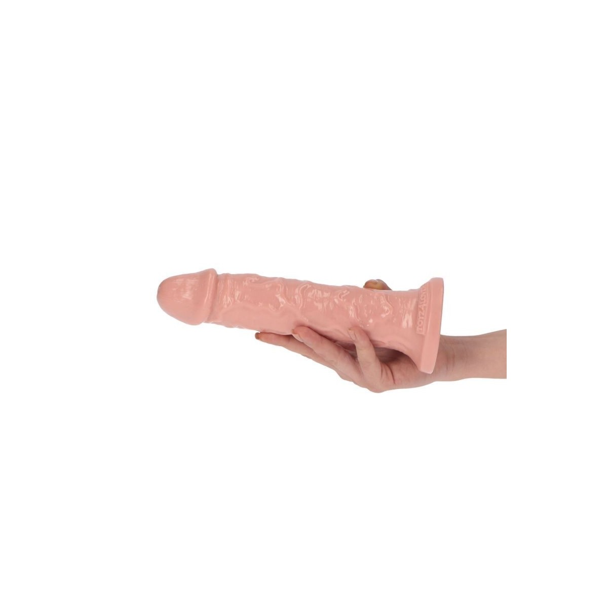 Dildo realistico con ventosa 20 cm chiaro