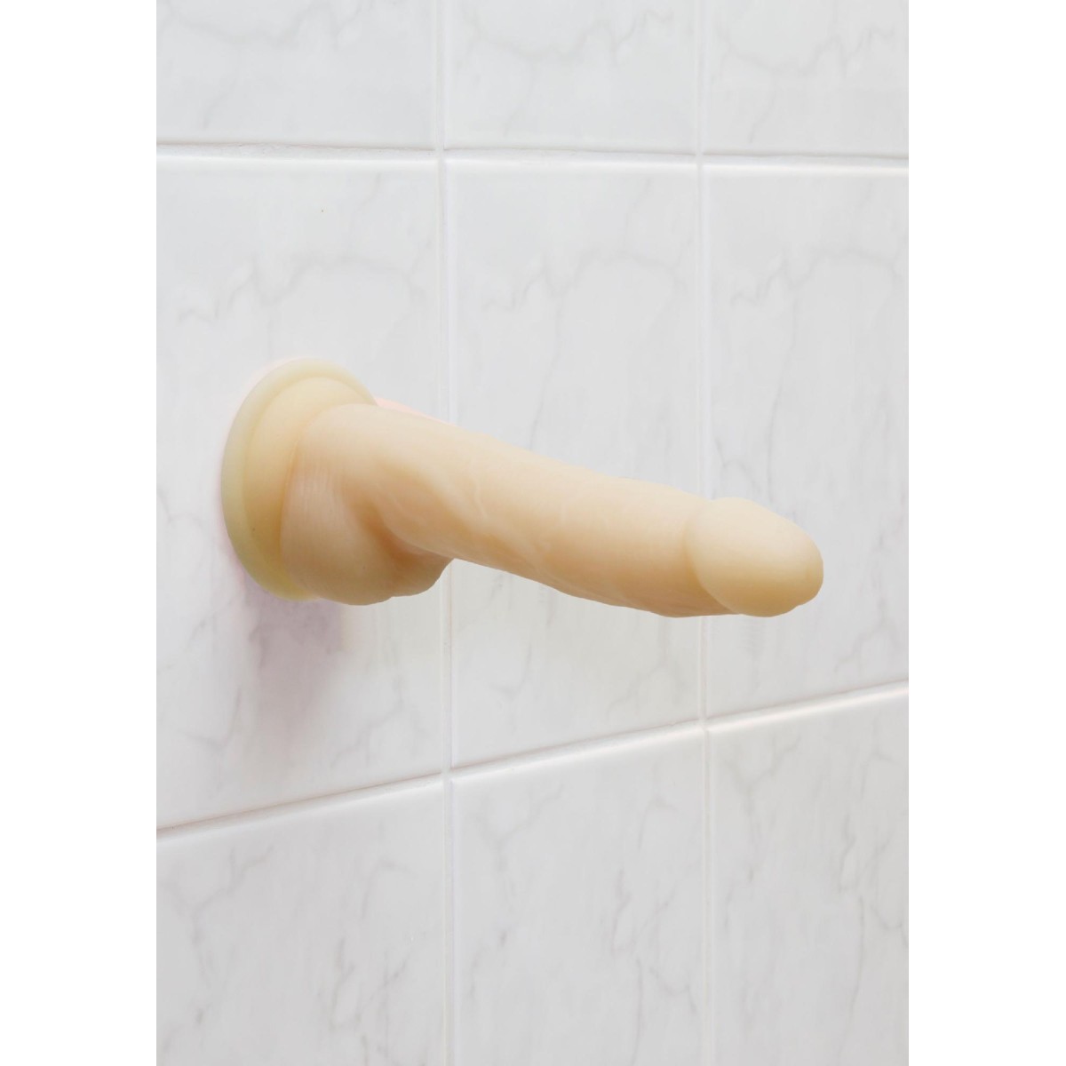 Dildo realistico vibrante rotante 360°