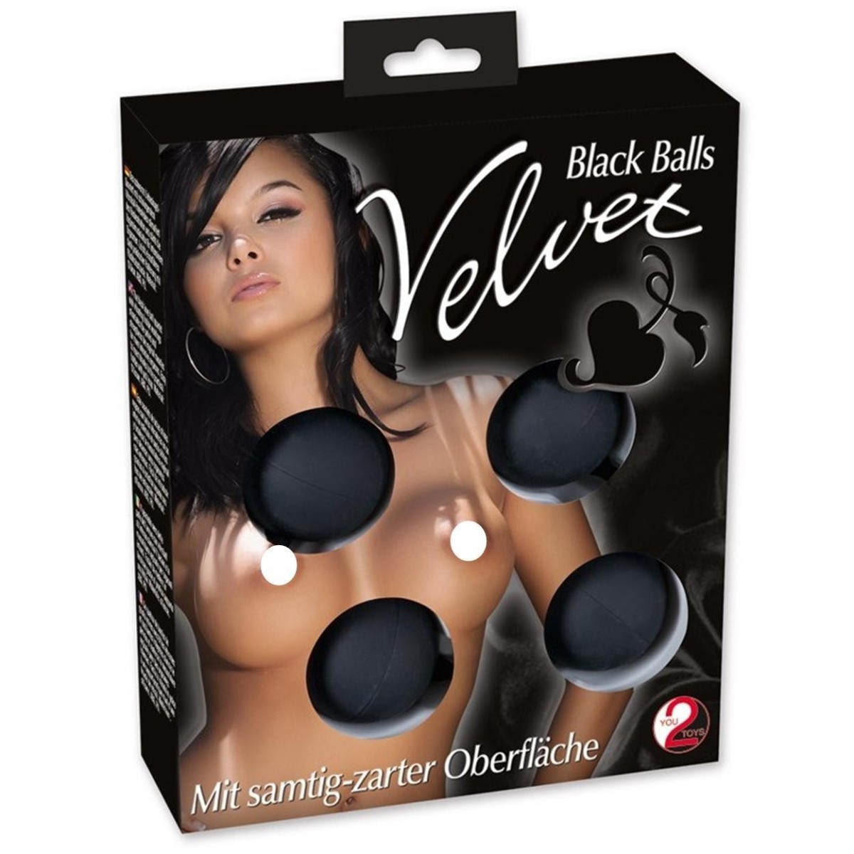 Palline vaginali velvex black balls