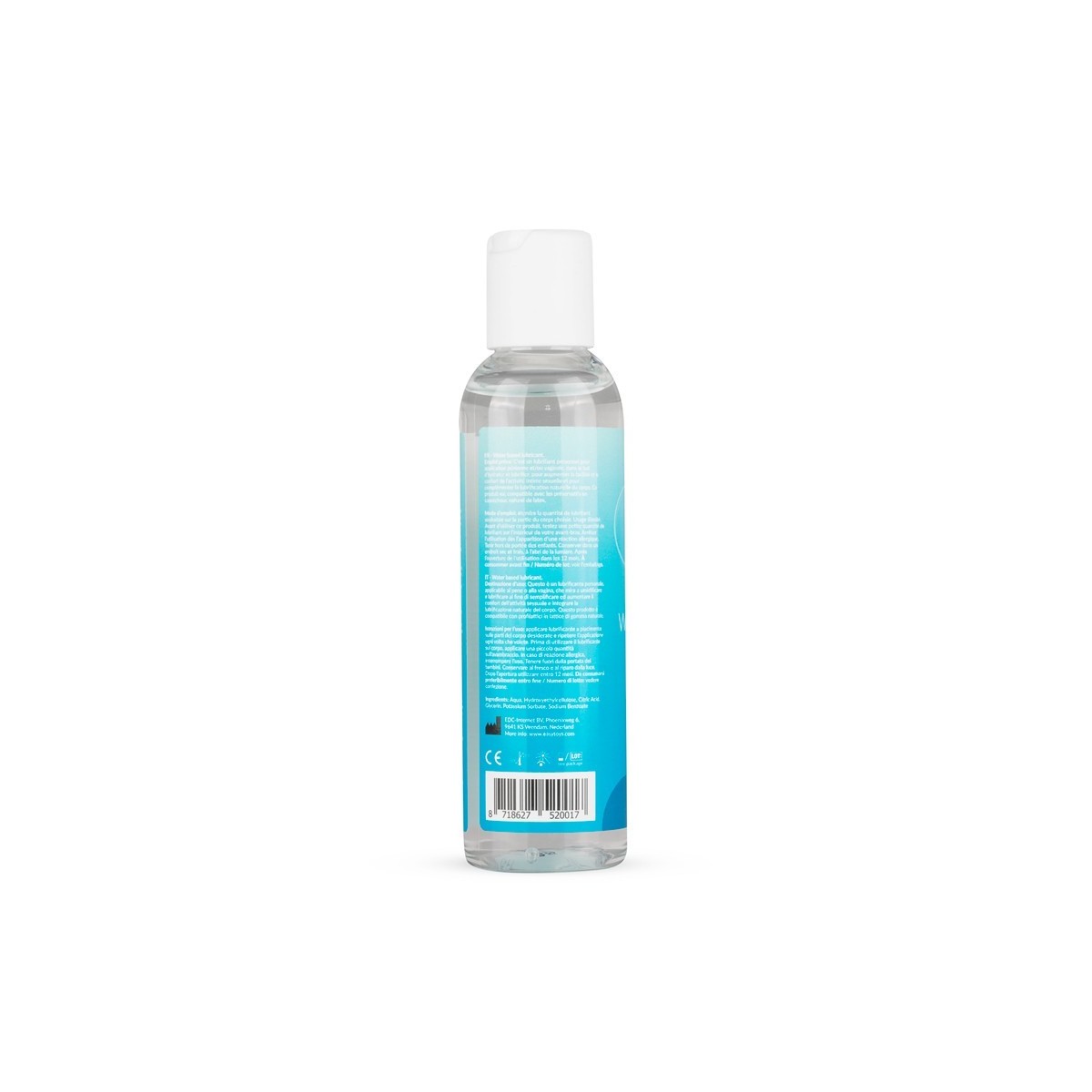 Lubrificante waterbased easyglide lubricant