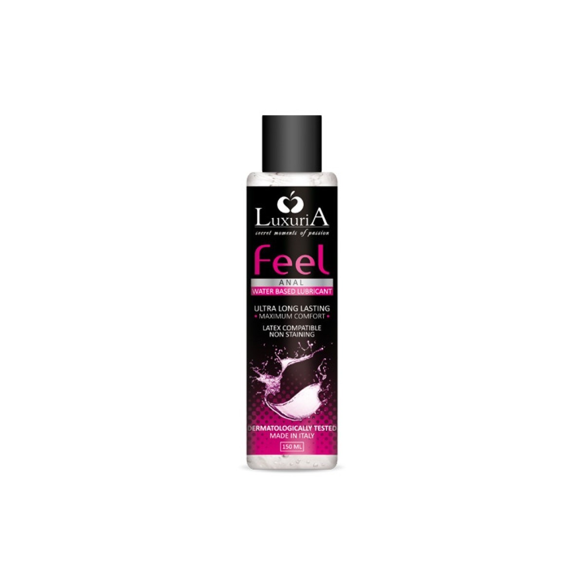 Lubrificante anale feel luxuria anal 150 ml