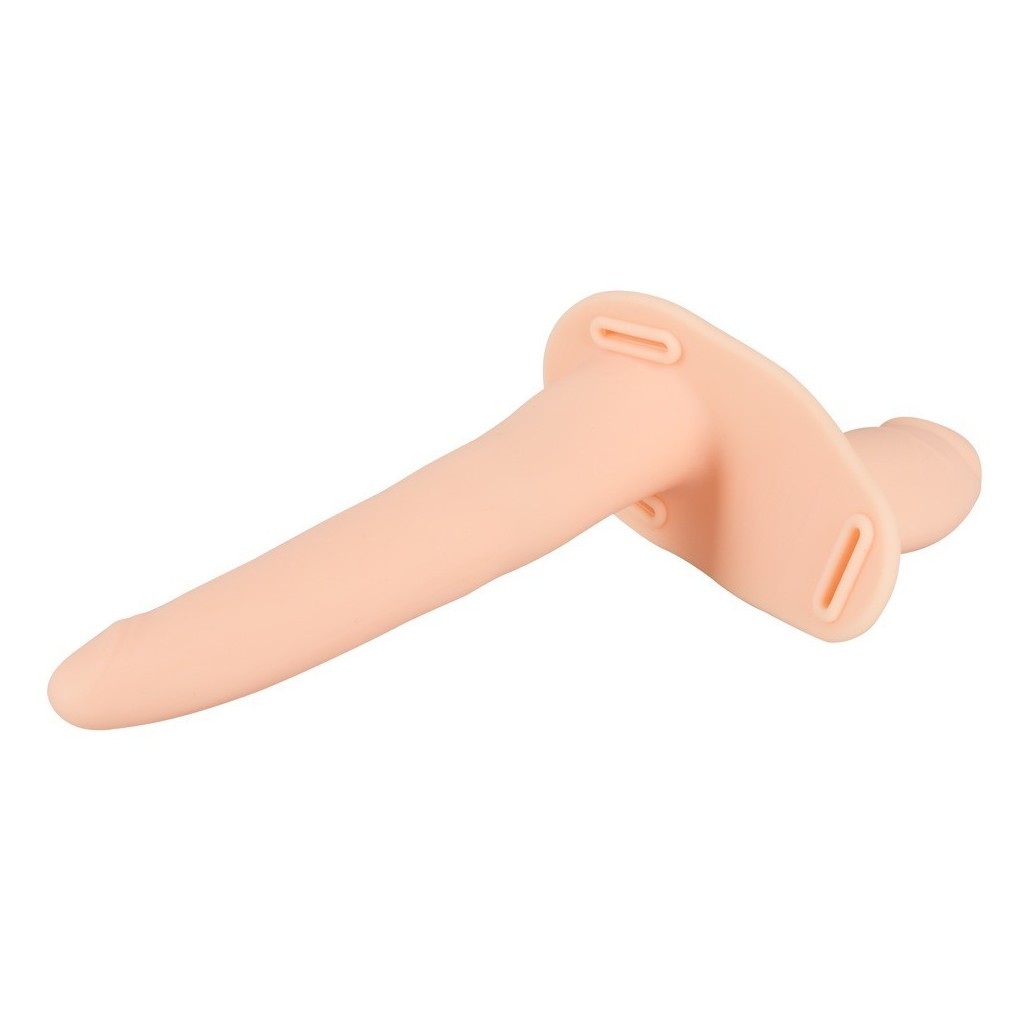 Imbracatura strapon dildo doppio vibrante