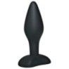 Plug anale in silicone Black