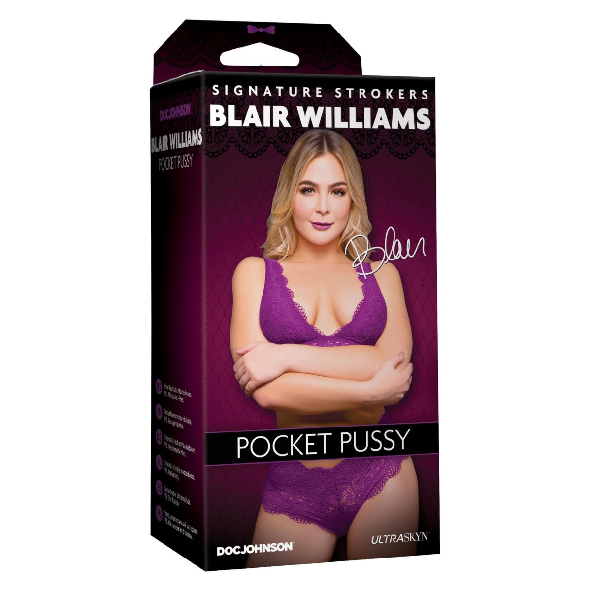 Masturbatore Blair Williams Pocket Pussy