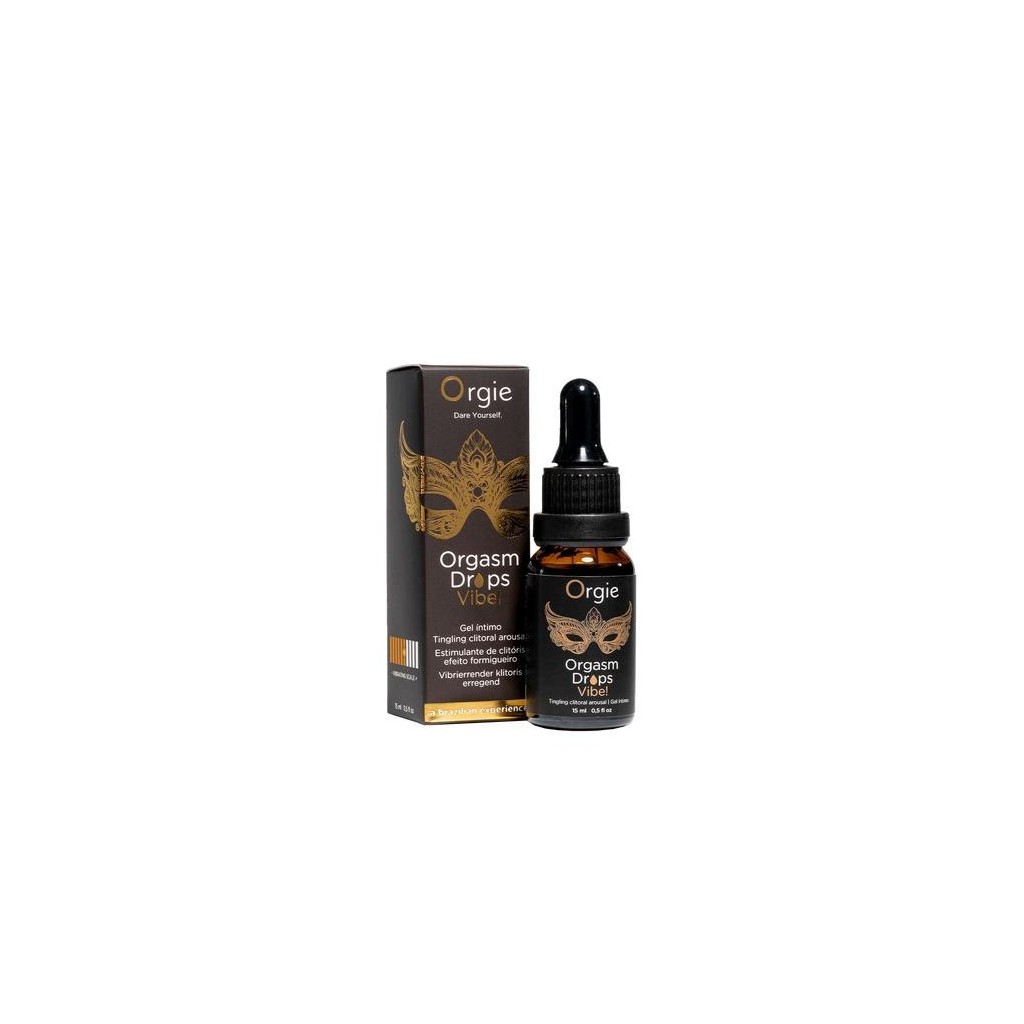 Sensibilizzante clitoride gocce 15 ml Orgie