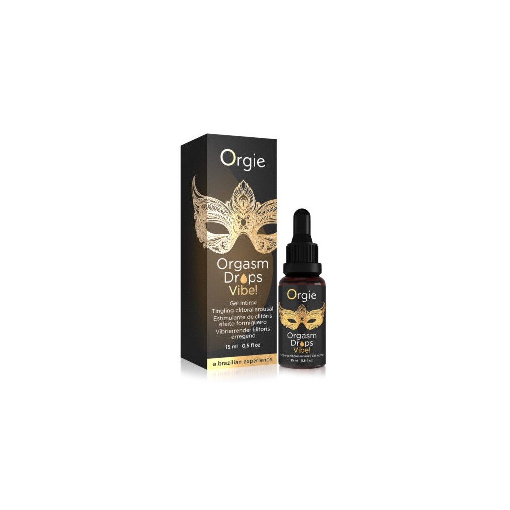 Sensibilizzante clitoride gocce 15 ml Orgie