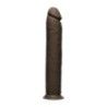 Dildo realistico 30,5 cm brown The D