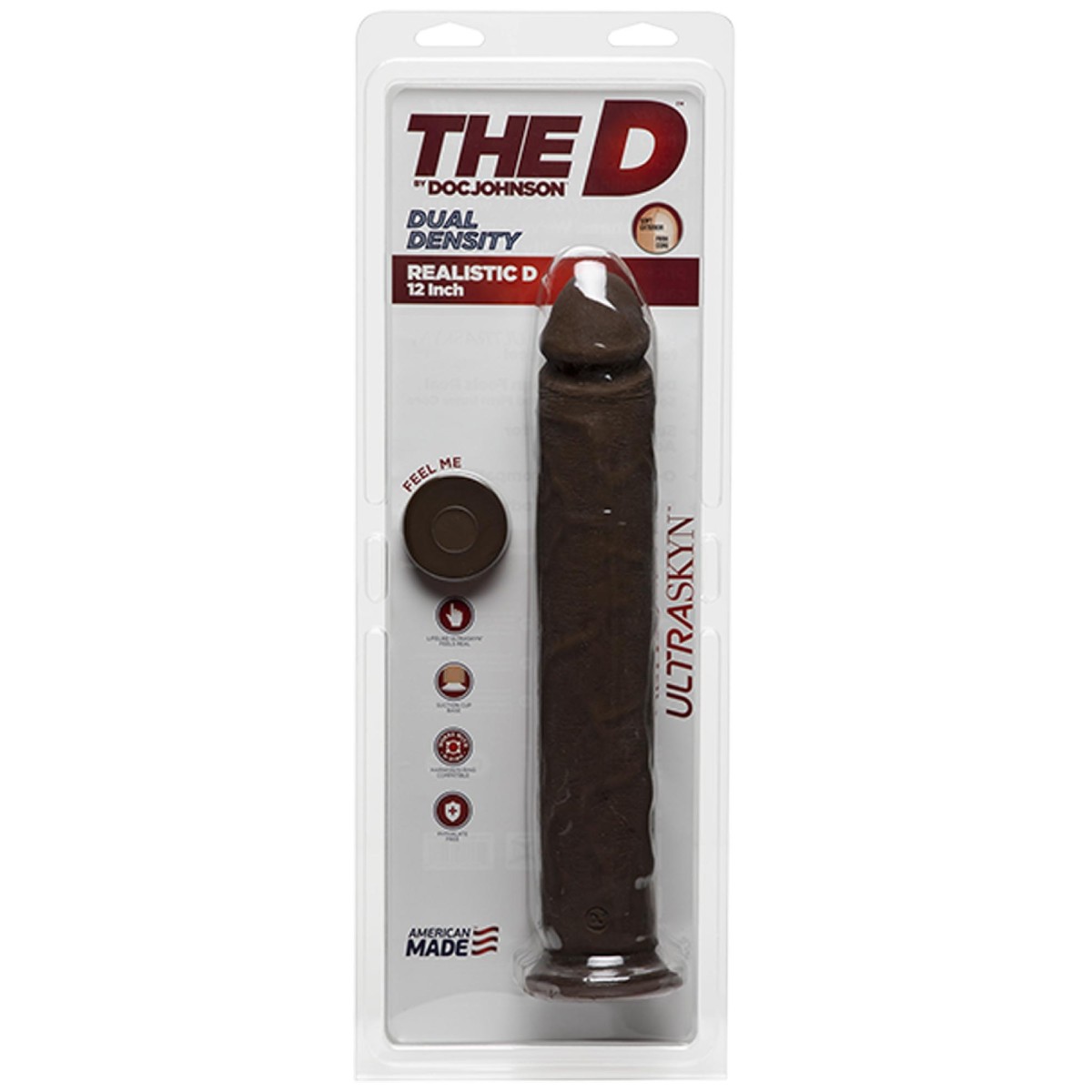 Dildo ultra realistico brown