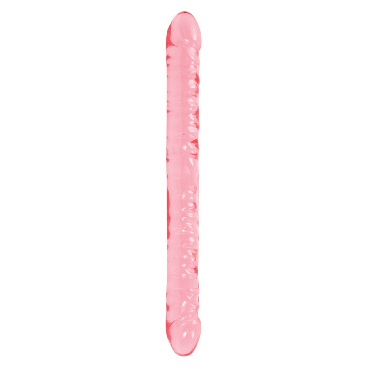 Dildo doppia penetrazione rosa 45 cm