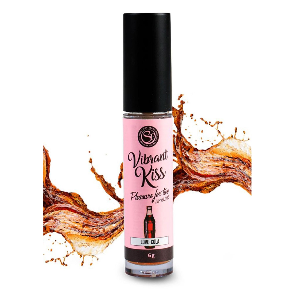 Lip Gloss Vibrant Kiss Cola