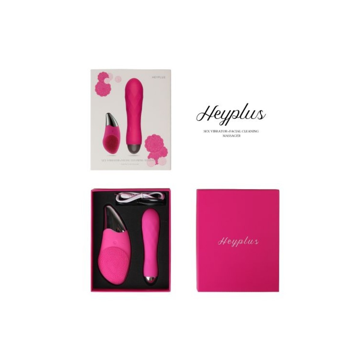 Stimolatore vaginale - Heyplus Pro Delight