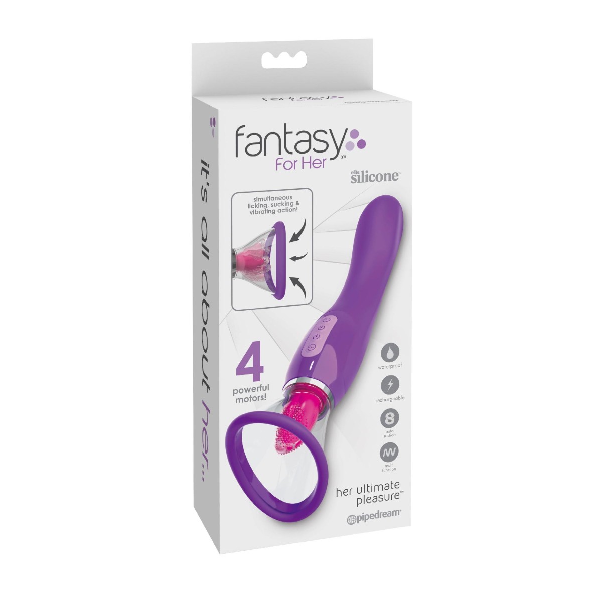 Stimolatore vaginale Her Ultimate Pleasure