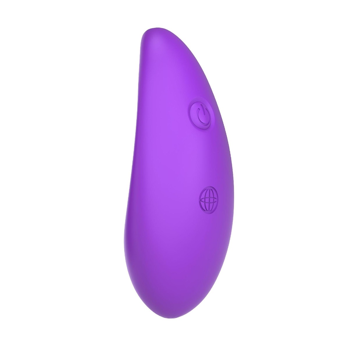 Vibratore vaginale e tanga viola