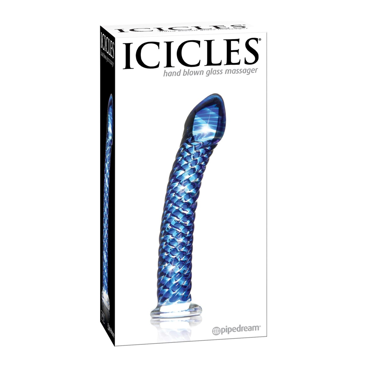 Stimolatore in vetro Icicles No.29 Massager