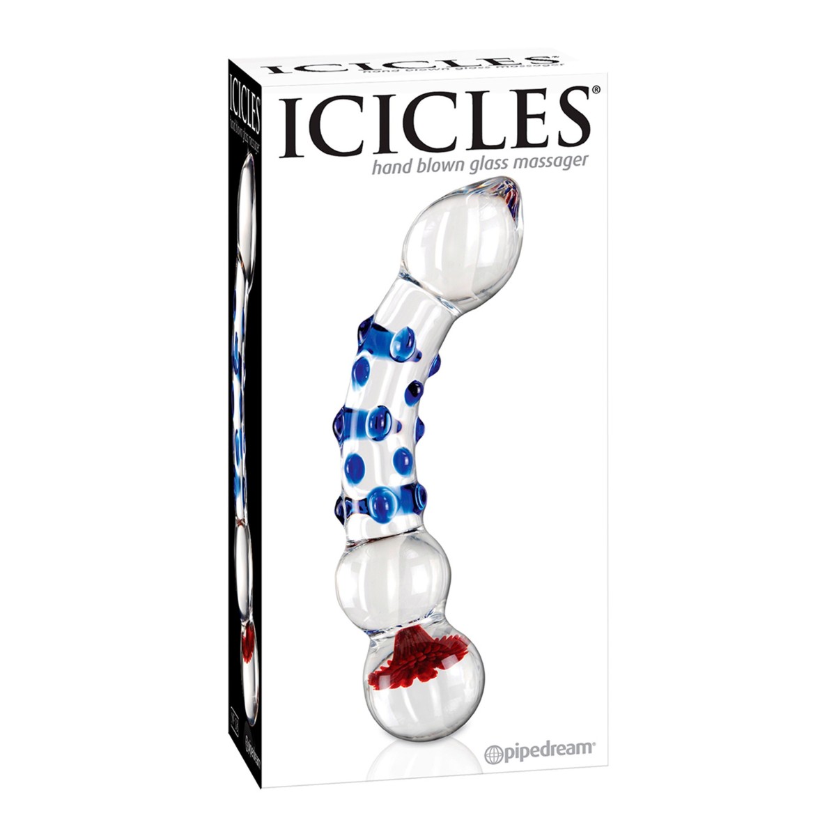 Stimolatore in vetro Icicles No.18 Massager