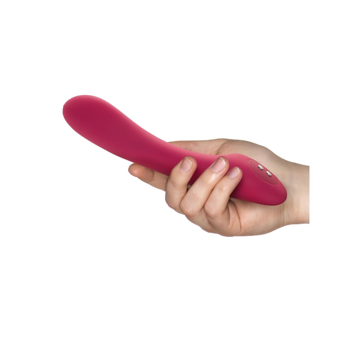 Vibratore punto G ricaricabile silicone