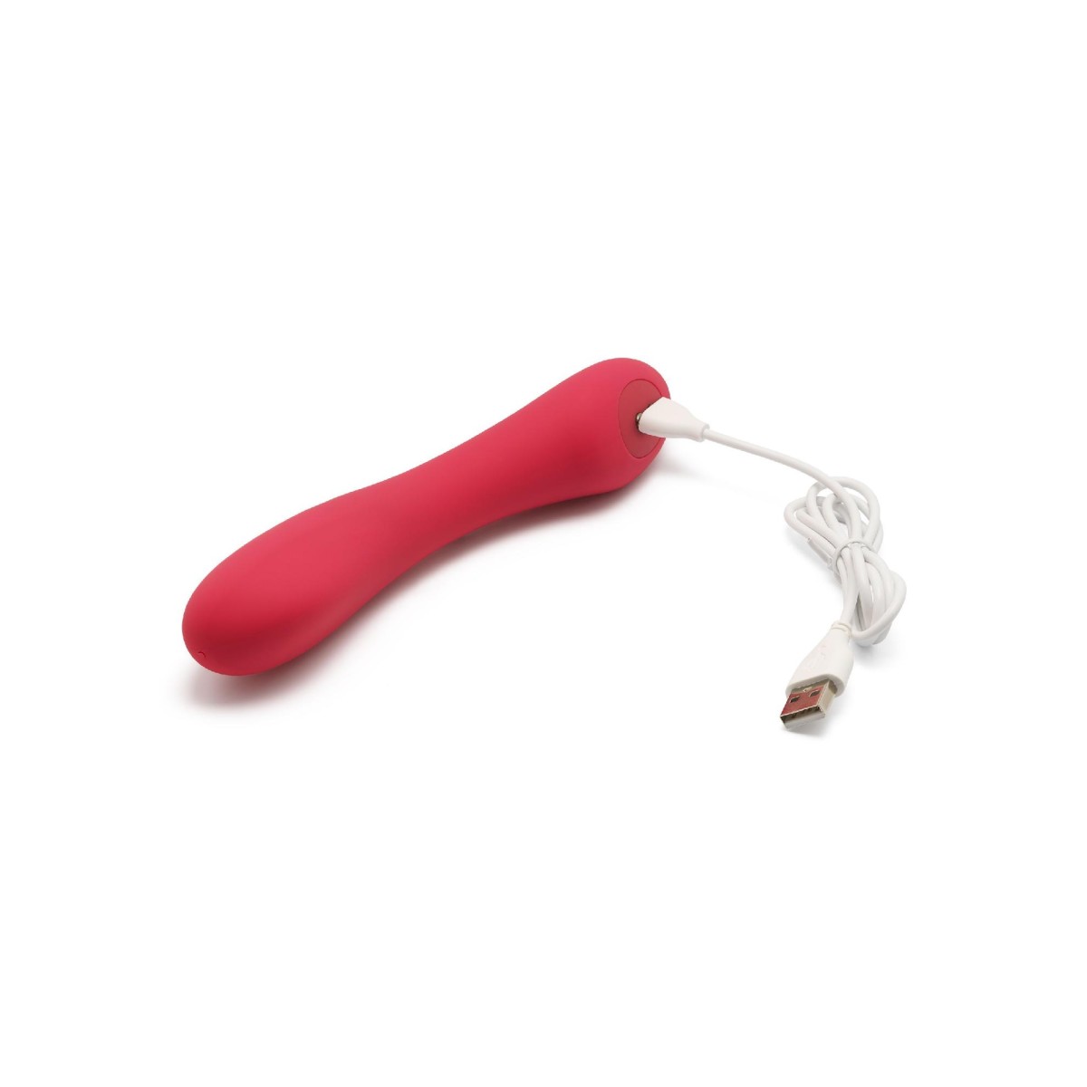 Vibratore punto G ricaricabile silicone