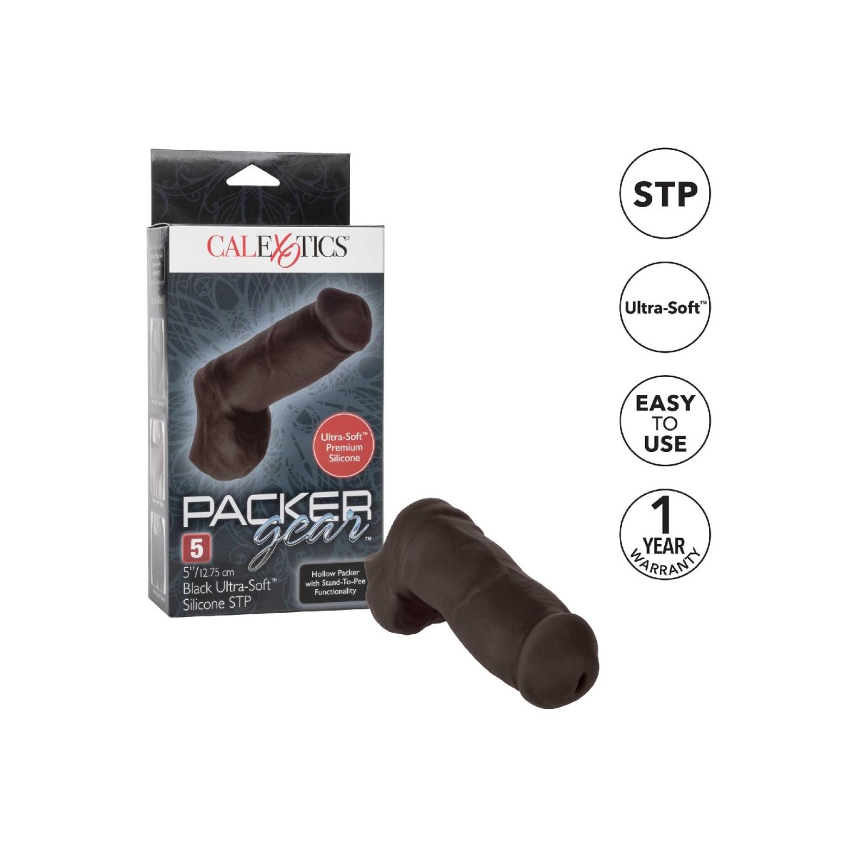 Packer Guaina pene testicoli 12.8 cm brown