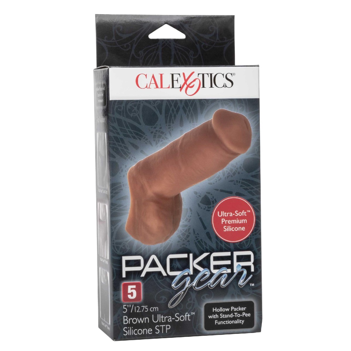 Packer pene testicoli 12,8 cm mulatto