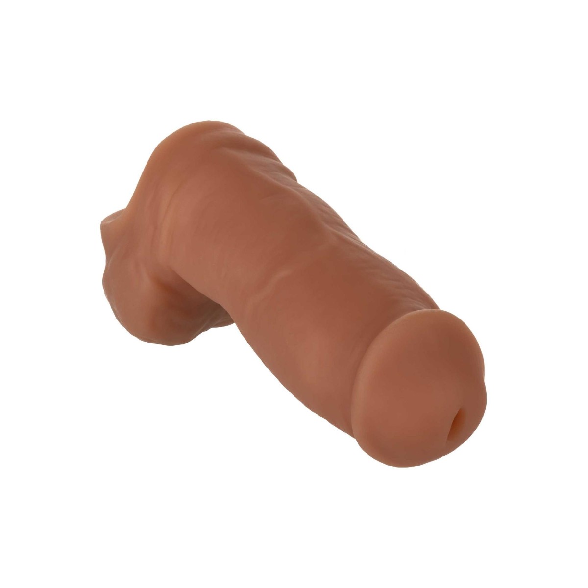 Packer pene testicoli 12,8 cm mulatto