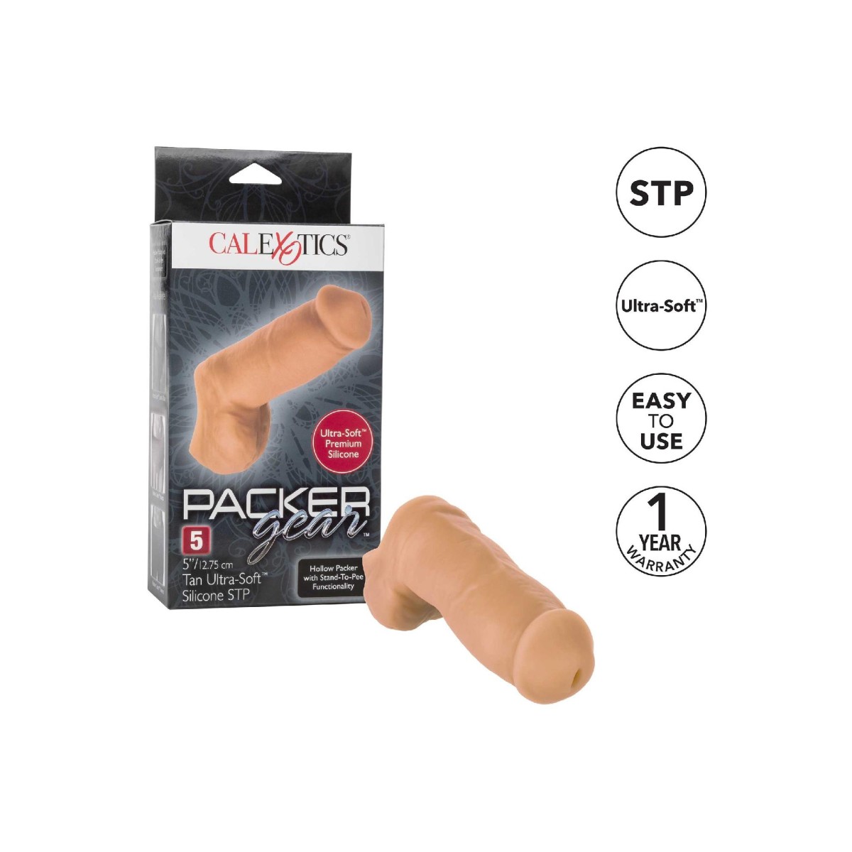 Packer pene testicoli 12,8 cm