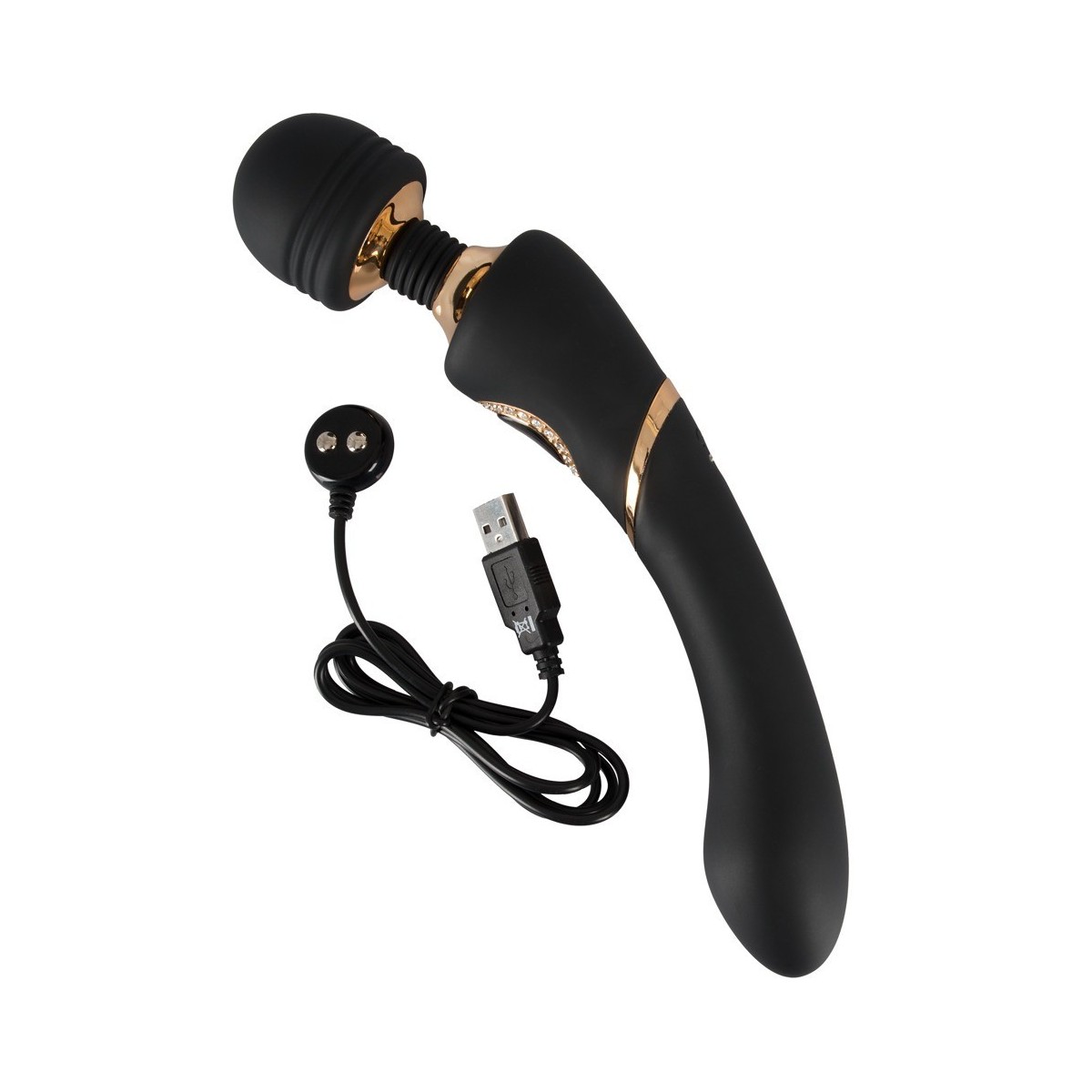 Vibratore ricaricabile Wand Massager