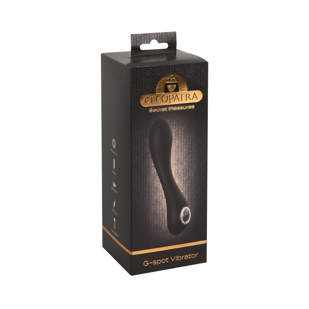 Vibratore vaginale punto G neero