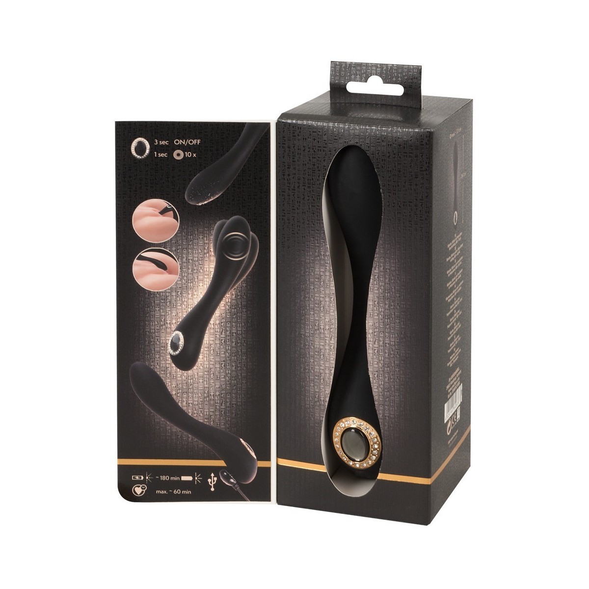 Vibratore vaginale punto G neero