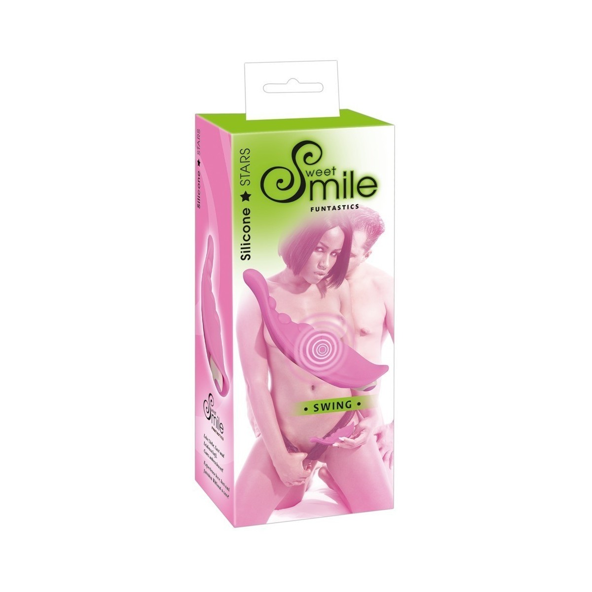 Stimolatore vaginale vibrante indossabile