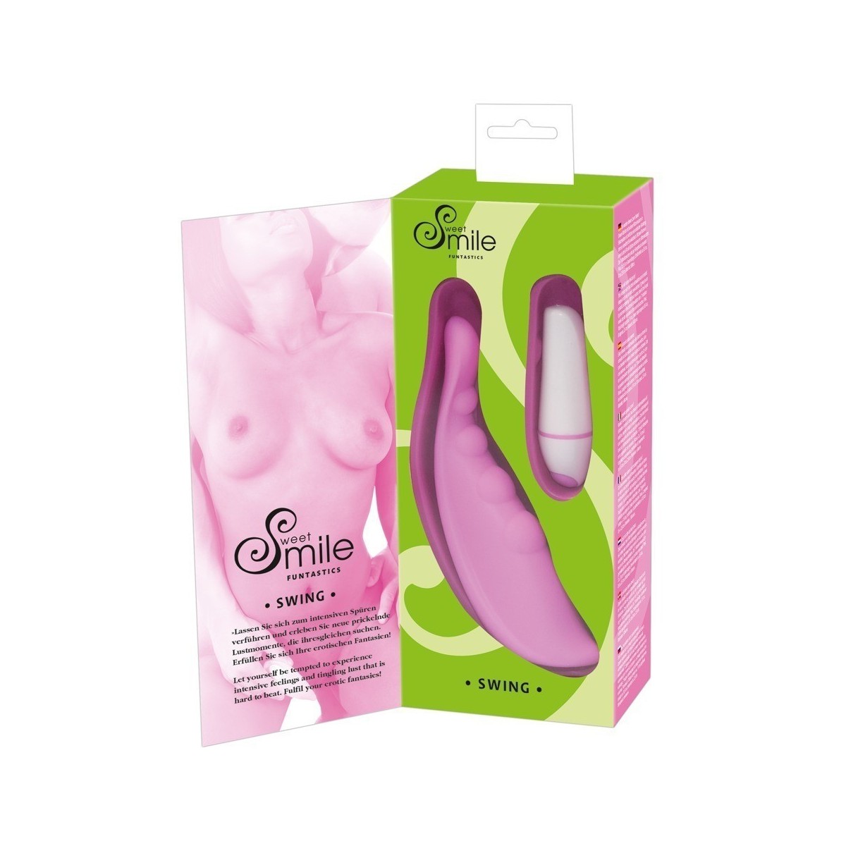 Stimolatore vaginale vibrante indossabile