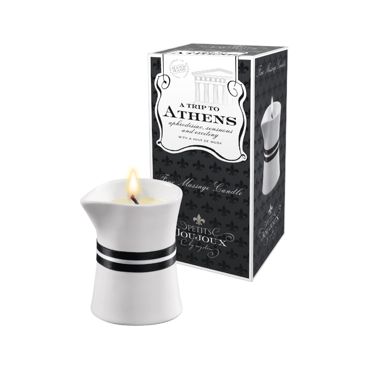 Candela massaggio Massage Candle Athens 120gr