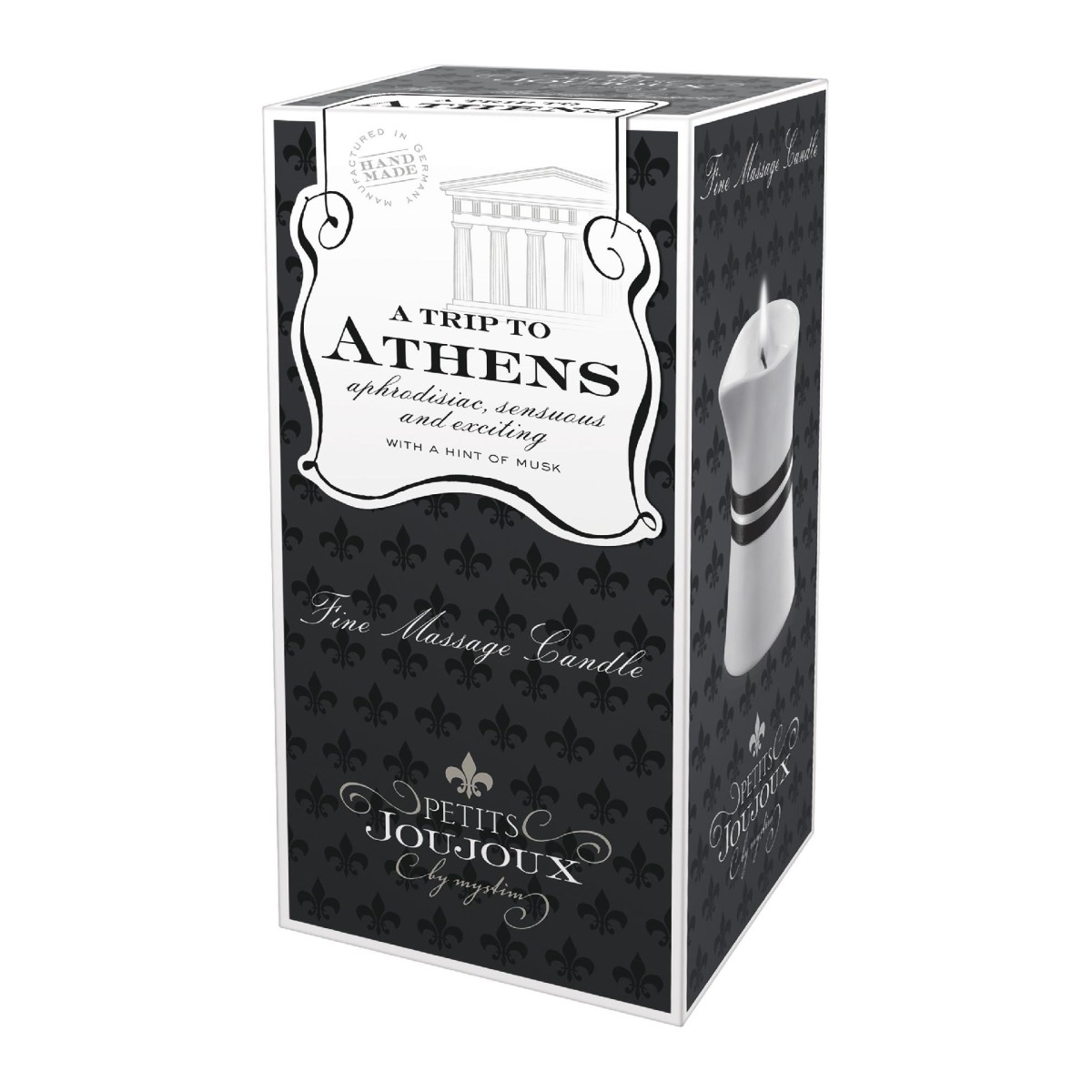 Candela massaggio Massage Candle Athens 120gr