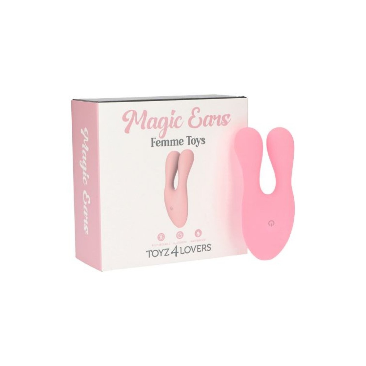 Stimolatore clitoride vibrante Magic Ears