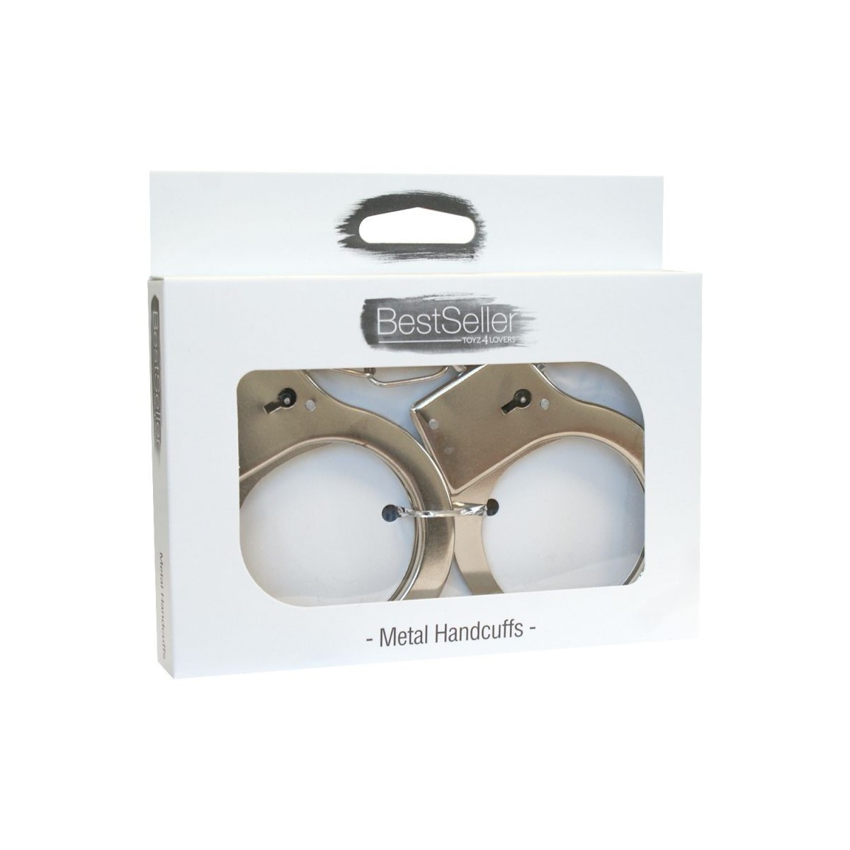 Manette costrittivo Silver handcuffs