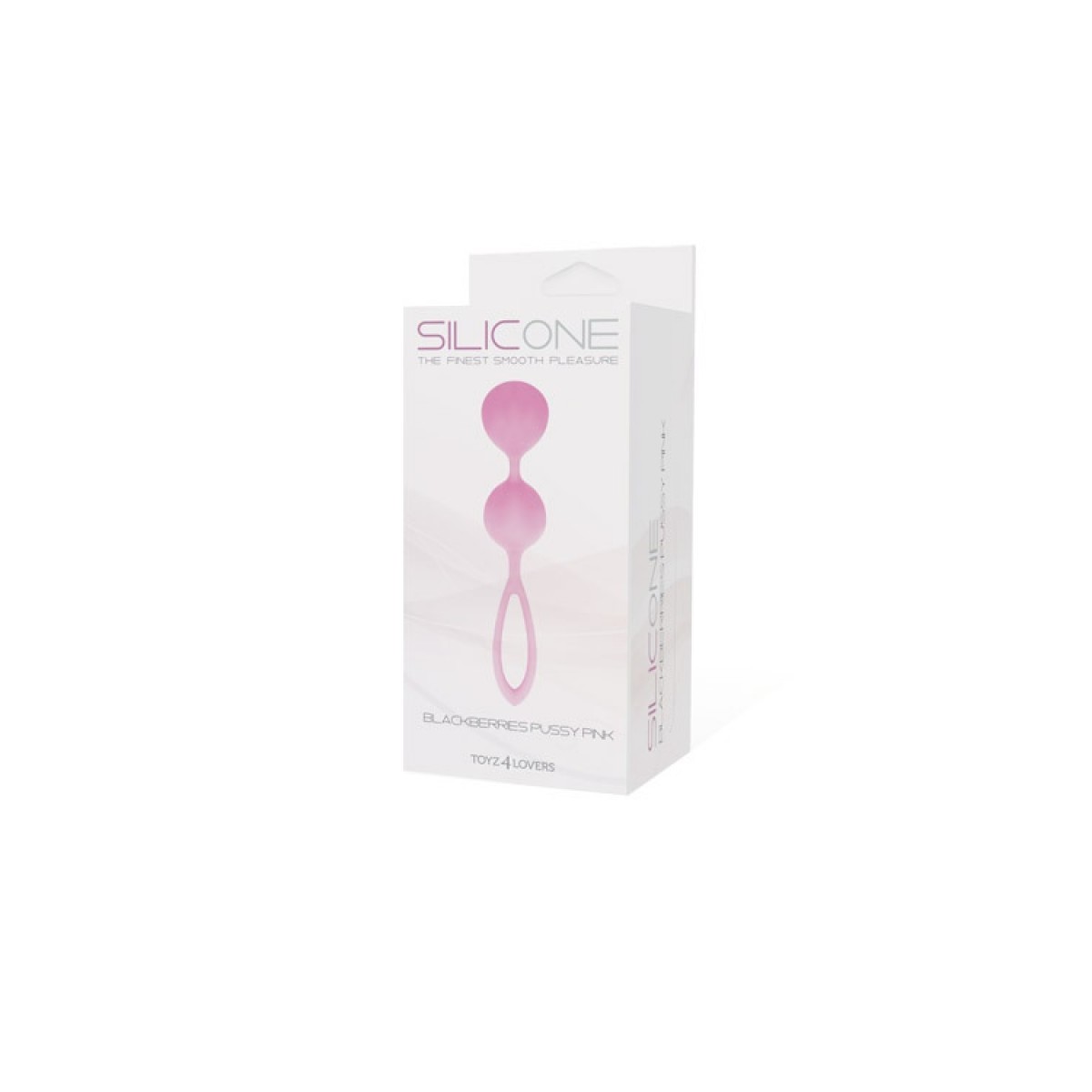 Palline vaginali blackberries silicone rosa